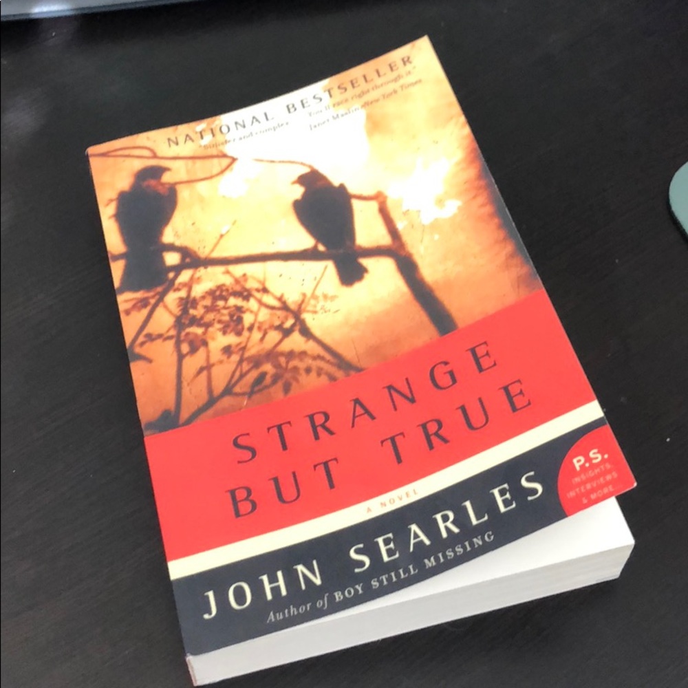 Strange but true paperback novel